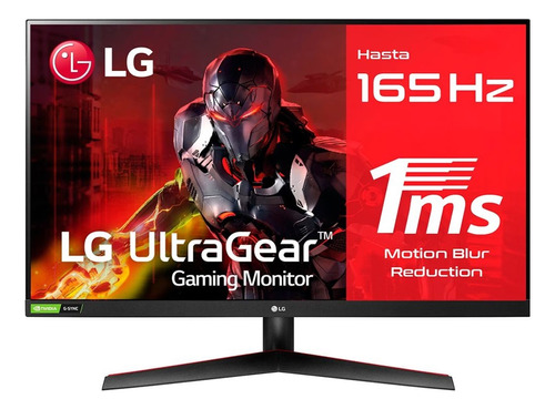 Monitor Gamer LG Ultragear 32gn50r 32'' Led Full Hd 165hz