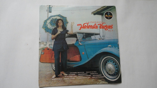 Vinilo Helenita Vargas-- La Enamorarda Vol 2       Ljp