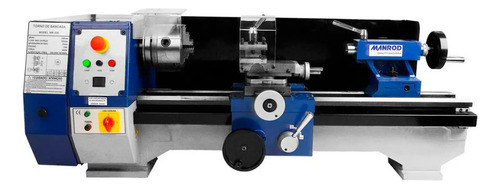 Torno Mecanico De Bancada 550 Mm Mr-330 220v Manrod