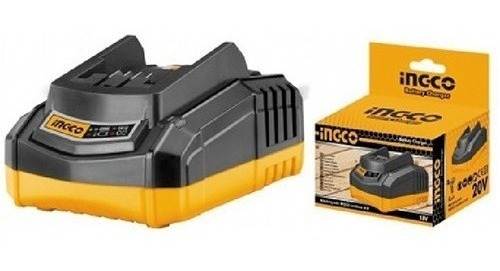 Cargador De Batería Ingco 20v/2a/50w Ingco Ingco Fcli2001