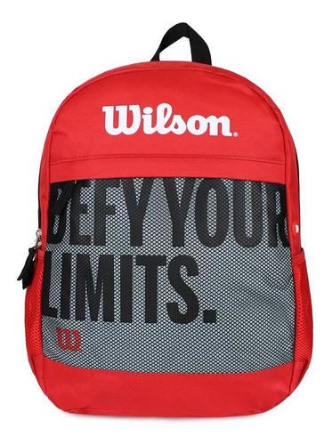 Mochila Fortis Rojo Wilson