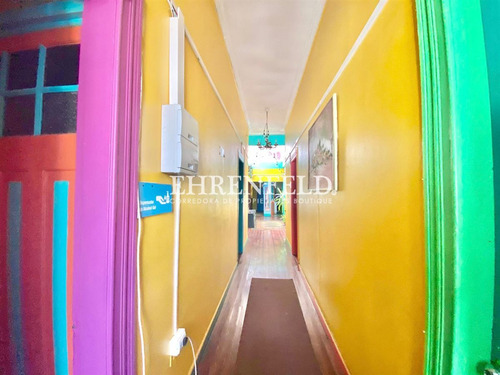 Reloj De Flores. Viña Del Mar. Hostal Funcionando Con Excele