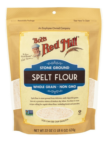 Harina De Espelta Integral 624g Bob´s Red Mill Se