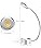 Uonlytech 3 Piezas Luz De Pared Led Aplique De Pared Decora