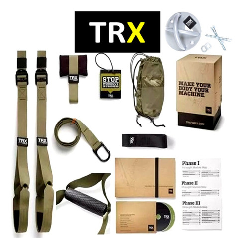 Trx De Entrenamiento Militar Funcional Force