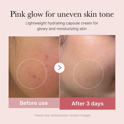 Hidratante Medicube Salmon Dna Pdrn Creme De Colágeno Rosa 6