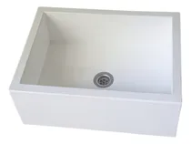 Comprar Bachas En Cemento Para Baño Color Blanco