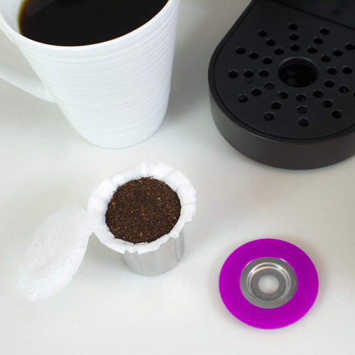 Ez-cup Secuera De Acero Inoxidable Reutilizable K Cup Coffee