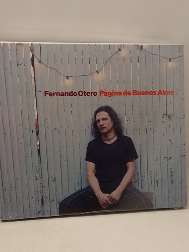 Fernando Otero Página De Buenos Aires Cd Nuevo  