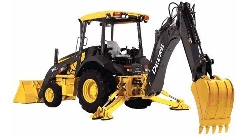Ah212096 Kit Sellos Gato Retro John Deere 310se, 310d 90mm