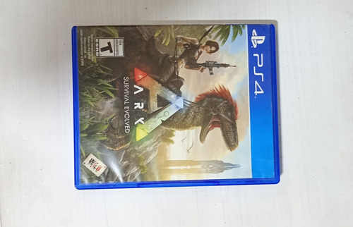 Juego Físico Ark Survival Evolved Original Para Ps4/ Play 4