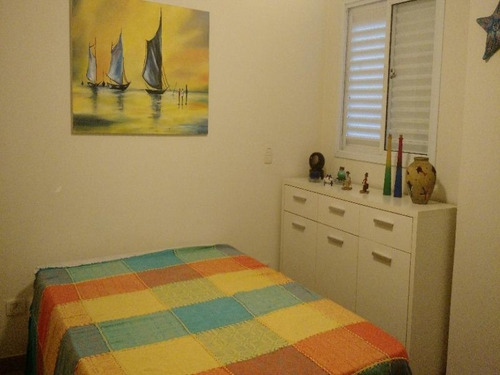 Imagem 7 de 14 de Guarujá Pitangueiras - Próximo Ao Mar - Reformado Com Lazer - Ap2947 - 34709594