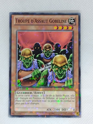 Goblin Attack Force Frances Starfoil Yugioh