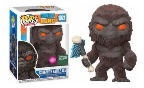 Funko Pop 1021 Kong With Battle Axe Flocked A Barnes & Noble