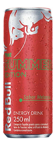 Red Bull Melancia Lata 250ml The Summer Edition 24 Unidades