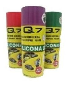 Silicona En Spray Multi Uso De 400ml  Marca:q7 Mayor Y Detal