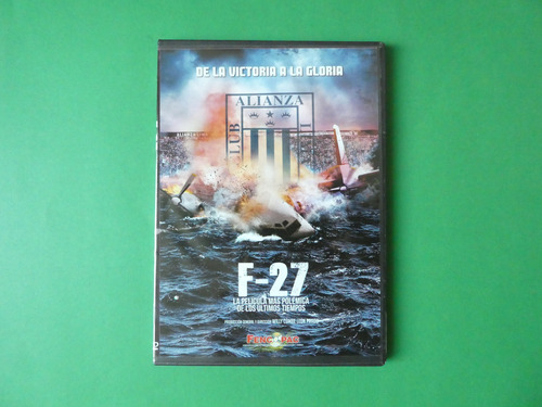 Dvd Original , F-27 ( Tragedia De Alianza Lima ) 