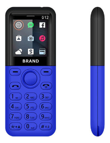 Teléfono Celular Pequeño Mini Móvil Recto Dual Sim No Inteli