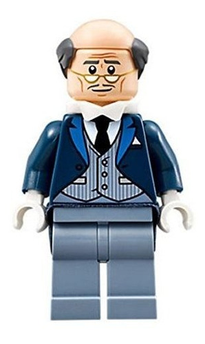 Lego Batman Move - Alfred Pennyworth Minifigure 2016