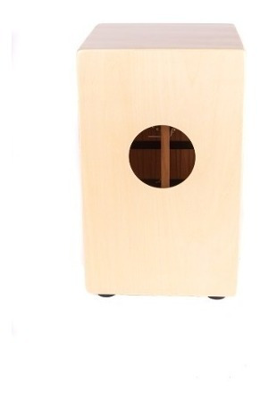 Cajón Peruano Flamenco Doble Afinable Funda Parquer Cuota