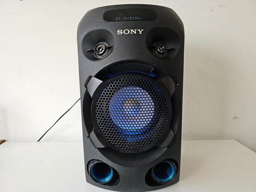 Equipo Sony Mhc-v02 Usado Excelente Estado - Sin Control 