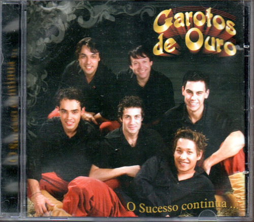 Cd Garotos De Ouro O Sucesso Continua