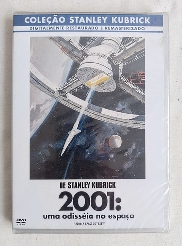 Dvd 2001: Uma Odisséia No Espaço - Original Novo Lacrado 