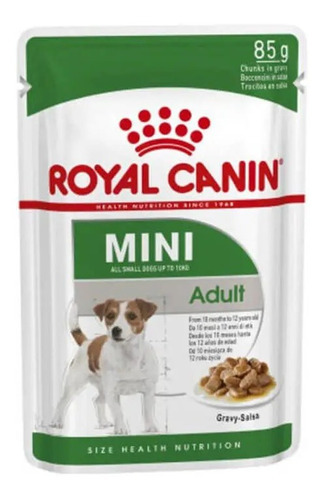 Royal Canin Pouch Mini Adult 85 Gr