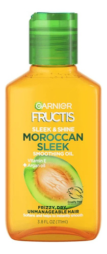 Aceite Para El Cabello Moroccan Sleek De Garnier