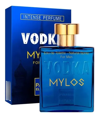 Paris Elysees Perfume Vodka Mylos Paris Elysees Masculino Intense 100ml