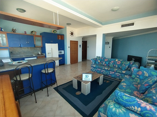 Imagen 4 de 14 de Agradable Apartamento Con Vista Al Mar En Playa El Agua