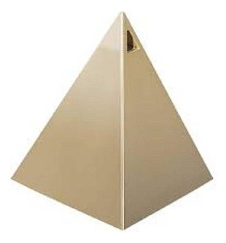 Peso Para Globos Pirámide Dorado Metalizado