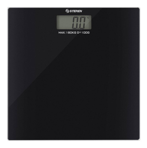 Imagen 1 de 4 de Báscula digital Steren MED-095, hasta 180 kg