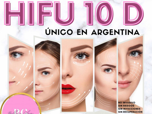 Hifu 10 D Tratamiento Facial