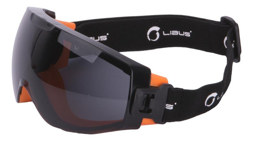 Lentes Gafas De Seguridad Libus Explorer Oleofugas Gris Af