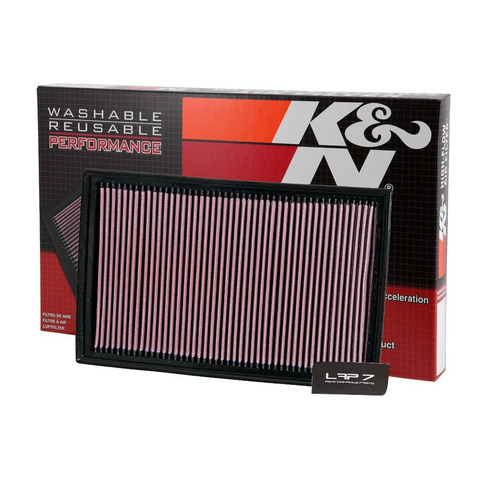 Filtro De Ar Esportivo K&n Audi Rs3 E Ttrs 2.5 Tfsi 33-2384