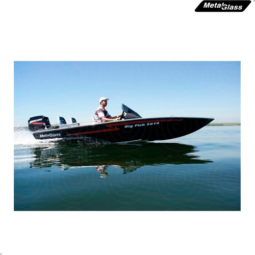 Barco Metalglass Big Fish 5014 Sport