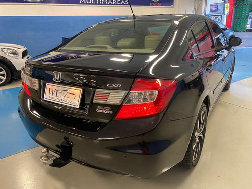 Honda Civic 2.0 Lxr Flex Aut. 4p