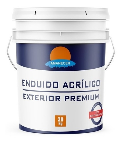 Enduído Acrílico Exterior Premium 30 Kg  | Amanecer