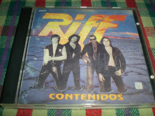 Riff / Contenidos Cd 1ra Ed. Tonodisc - Musimundo (rn9) 