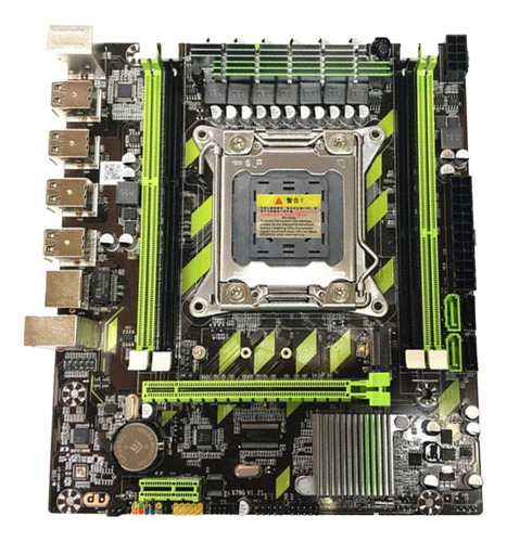 Nuevo Placa Madre X79 Lga2011 Ddr3 Reemplazo Directo For E5