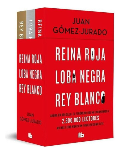 Libro: Trilogia Reina Roja (pack Con: Reina Roja Loba Negra 