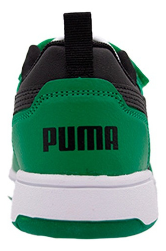 Zapatillas Niños Puma Rebound V6 Lo Ac 401112-05 Jj Deportes