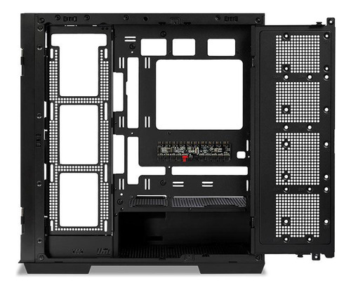 Gabinete para computador de mesa Pichau Gamer Voyager PG-VY1-BK preto