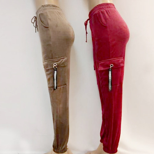 Pantalon Buzo Plush Ol-305 S/m L/xl Oferta