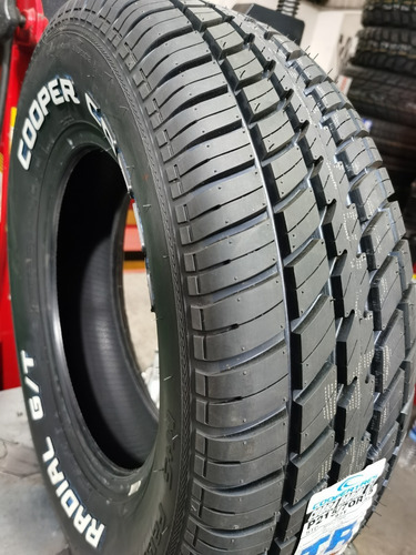 Llanta 215/70 R15 Cooper Cobra Radial Gt 97 T.
