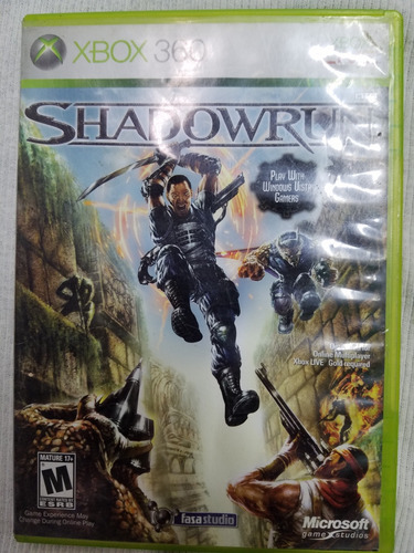 Shadowrun Para Xbox 360 Físico Original 