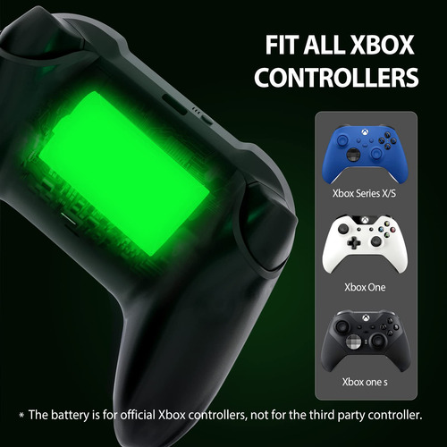 Pack Cargador Batería Recargable Para Controladores Xbox