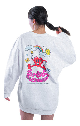 Sudadera Sweatshirt Basico Clothes / Ready To Evolve