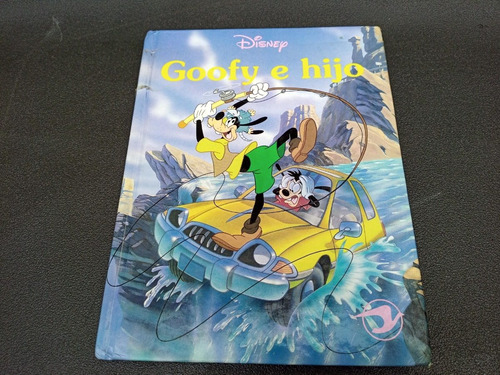 Mercurio Peruano: Libro Goofy E Hijo Disney L179 